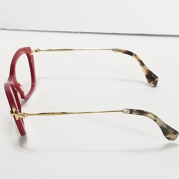 Gorgeous Miu Miu Red Eyeglasses Frames - Picture 8 of 16